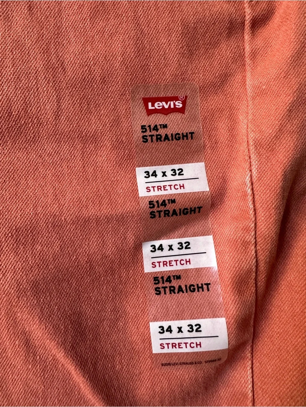 Levi's Men's Salmon Straight Jeans - Picture 7 of 9